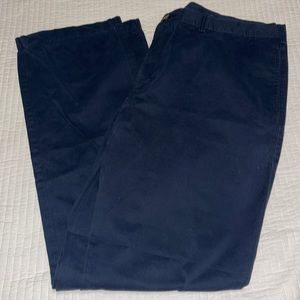 Navy Blue Casual Pants